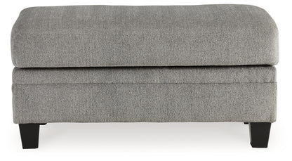 Davinca Oversized Chair and Ottoman