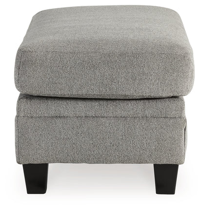Davinca Oversized Chair and Ottoman