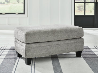 Davinca Oversized Chair and Ottoman