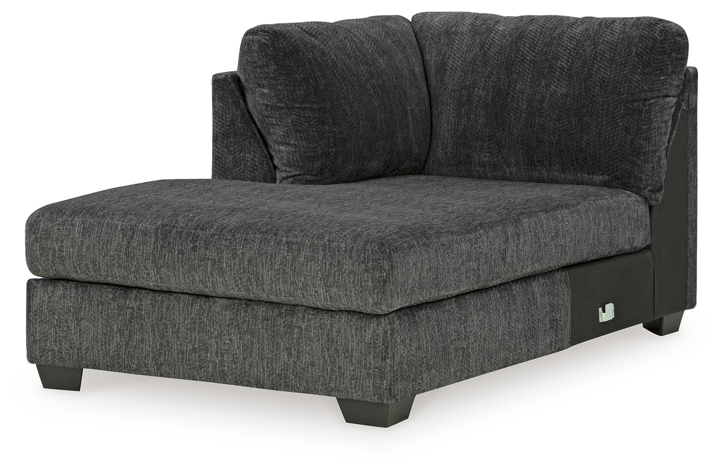 Biddeford 2-Piece Sectional and Oversized Swivel Accent Chair