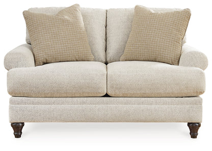 Valerani Sofa, Loveseat, Chair and Ottoman