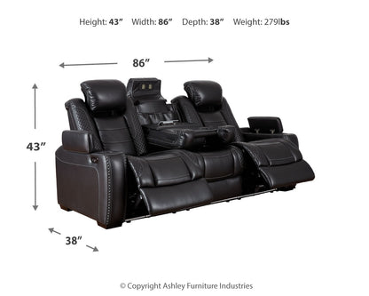 Party Time Power Reclining Sofa