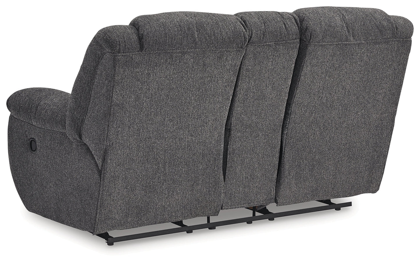 Foreside Reclining Loveseat with Console