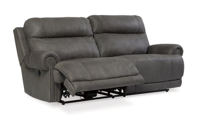 Austere Reclining Sofa and Loveseat