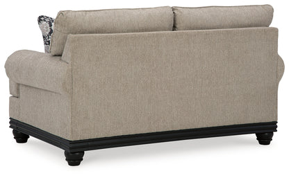 Elbiani Sofa, Loveseat, Oversized Chair and Ottoman