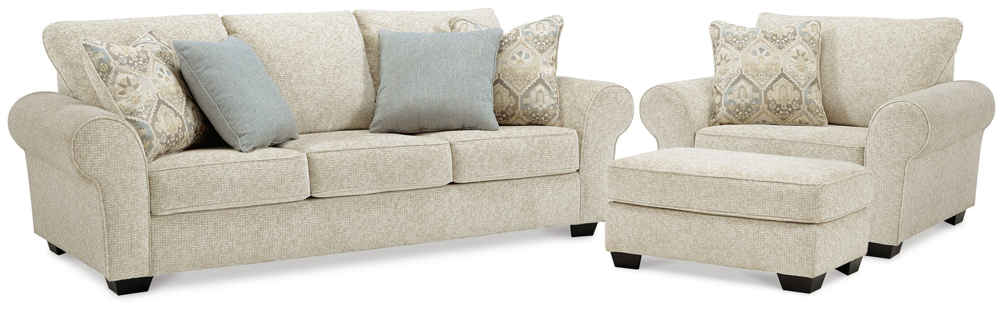 Haisley Sofa, Chair, and Ottoman
