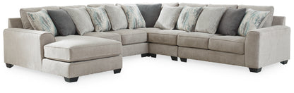 Ardsley 5-Piece Sectional with Chaise