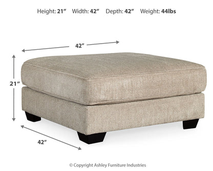 Ardsley 3-Piece Sectional and Ottoman