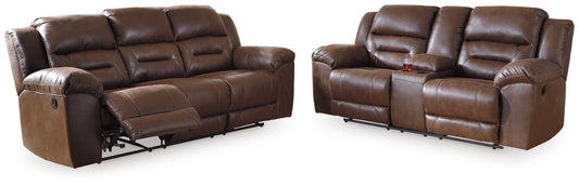 Stoneland Reclining Sofa and Recliner