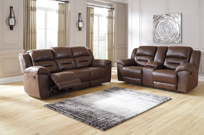 Stoneland Reclining Sofa and Recliner