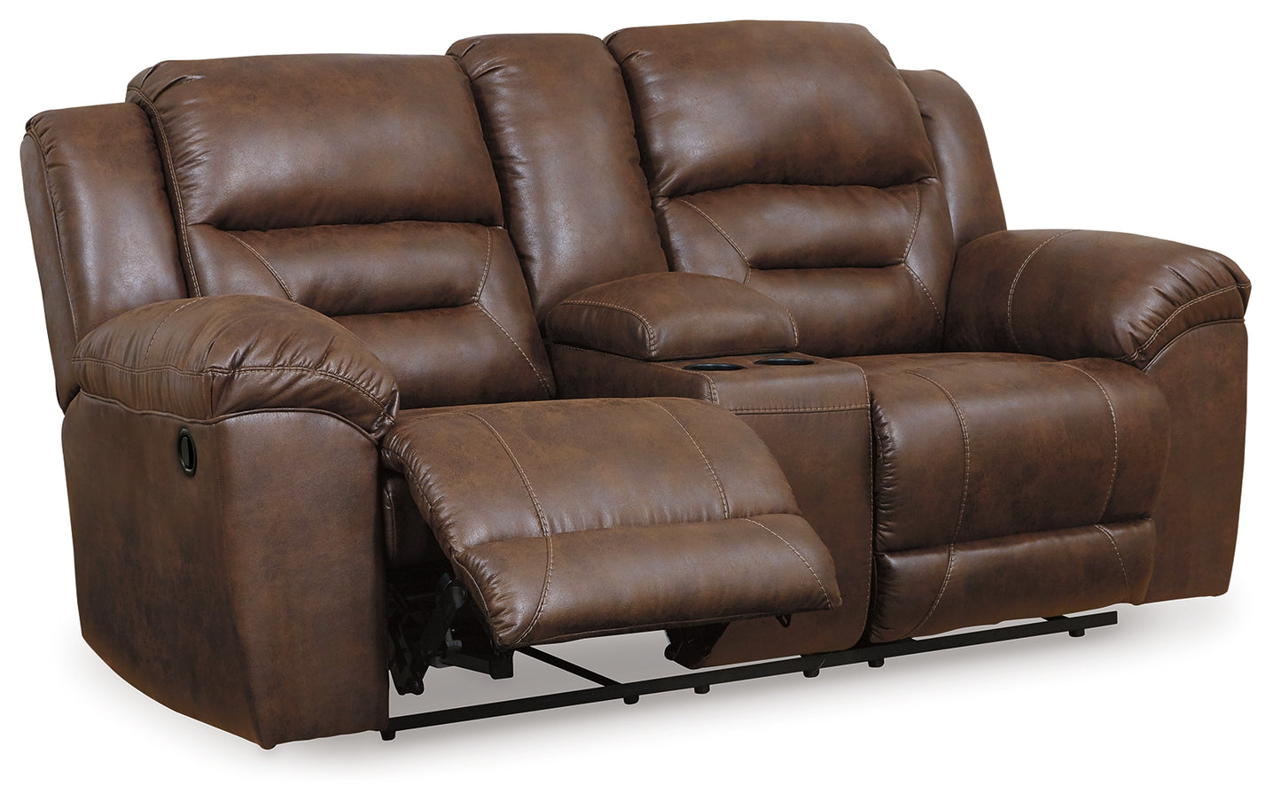 Stoneland Power Reclining Loveseat with Console