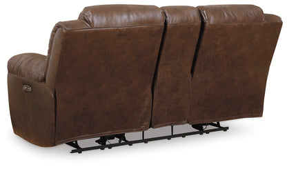 Stoneland Power Reclining Loveseat with Console