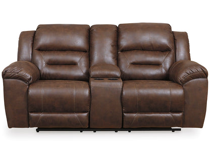 Stoneland Power Reclining Loveseat with Console