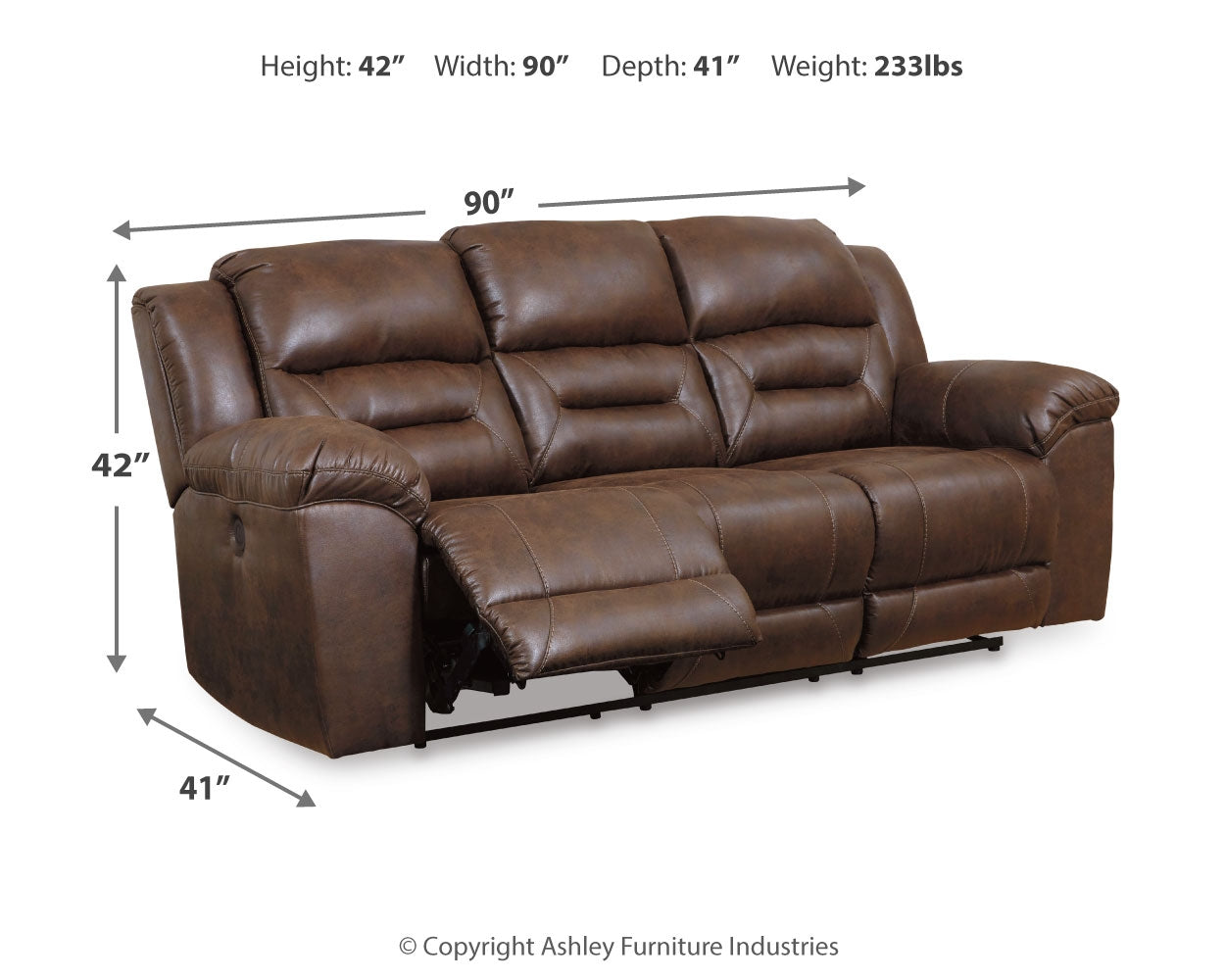 Stoneland Power Reclining Sofa