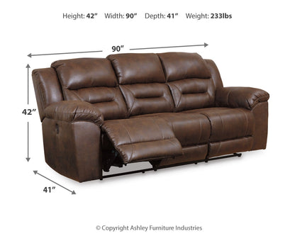 Stoneland Power Reclining Sofa