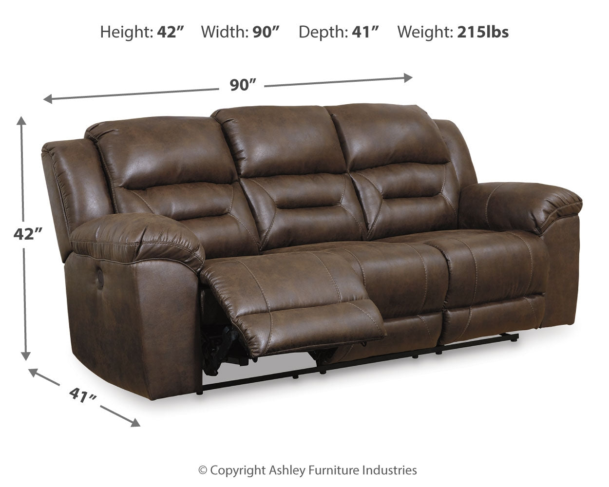 Stoneland Reclining Sofa