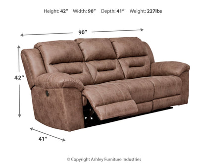 Stoneland Power Reclining Sofa