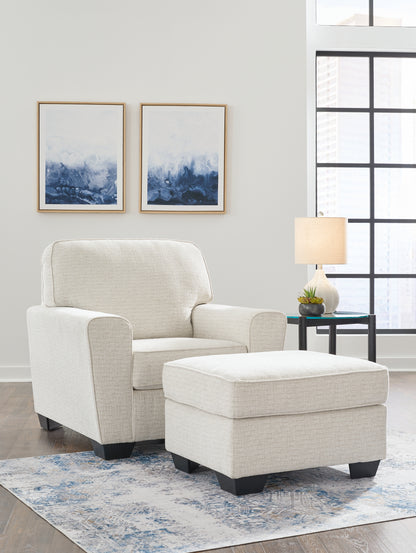 Cashton 2 Loveseats, Chair and Ottoman