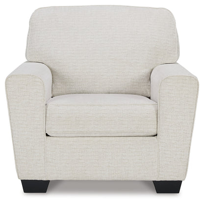Cashton 2 Loveseats, Chair and Ottoman