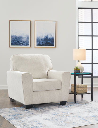 Cashton 2 Loveseats, Chair and Ottoman