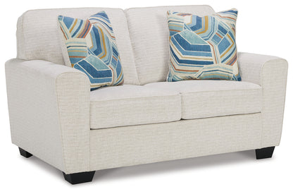 Cashton 2 Loveseats, Chair and Ottoman