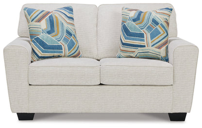 Cashton 2 Loveseats, Chair and Ottoman