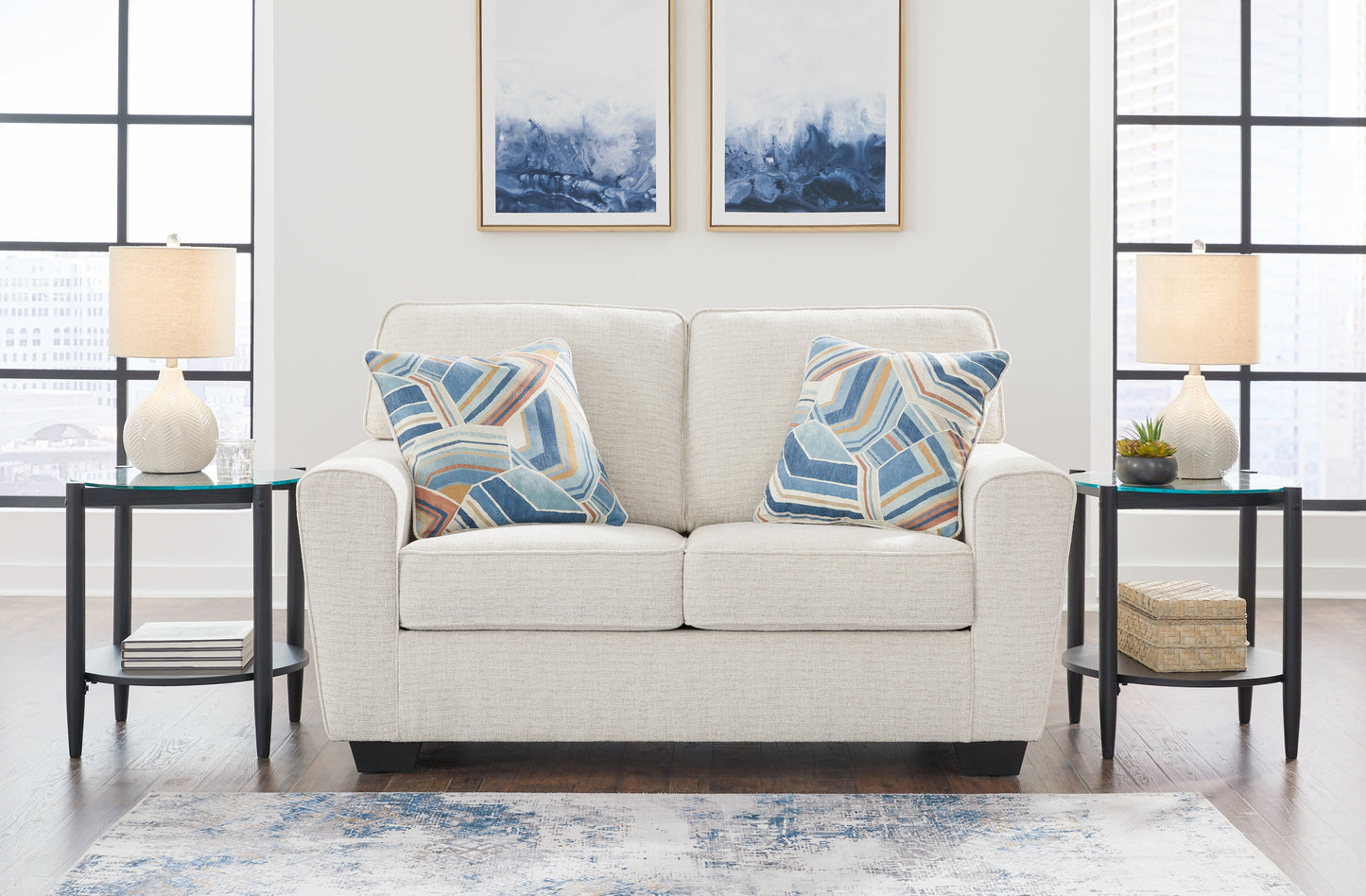 Cashton Sofa and Loveseat