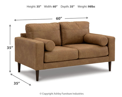 Telora Sofa, Loveseat, Chair and Ottoman