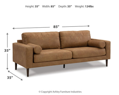 Telora Sofa, Loveseat, Chair and Ottoman