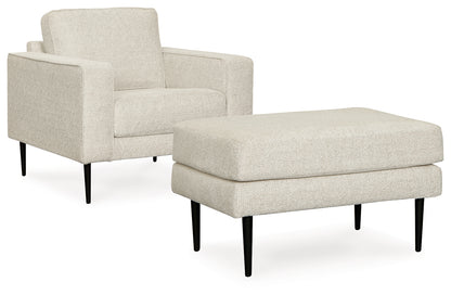 Hazela Loveseat, Chair and Ottoman