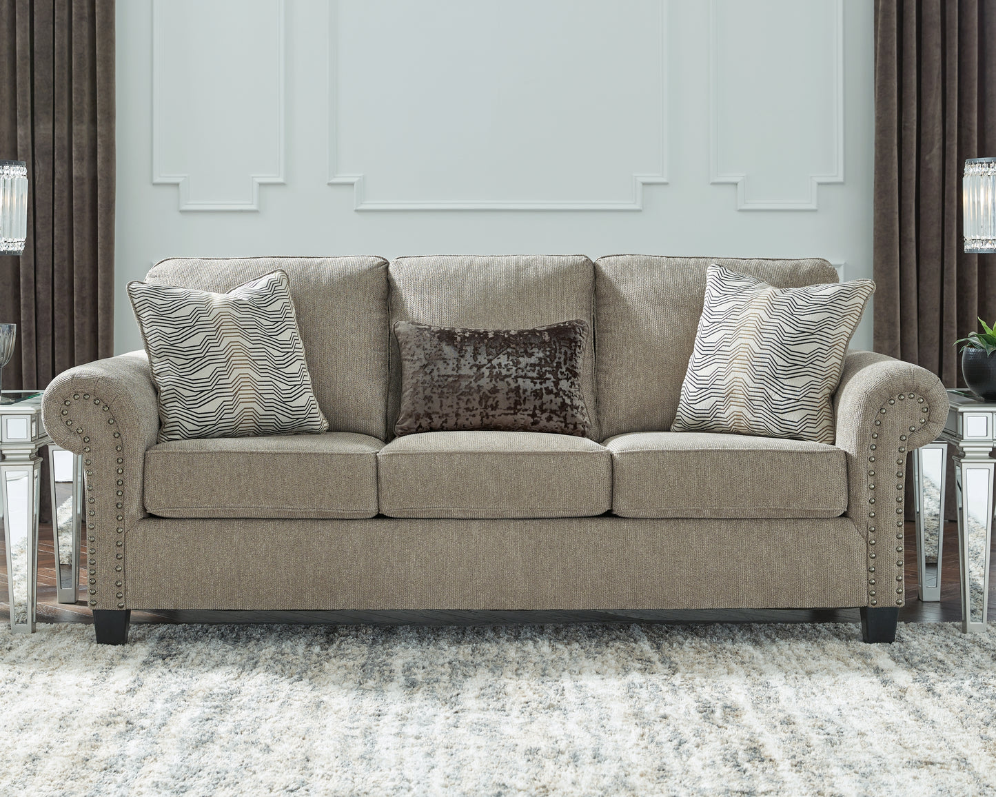 Shewsbury Sofa, Loveseat and Chair