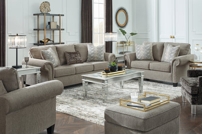 Shewsbury Sofa, Loveseat, Chair and Ottoman