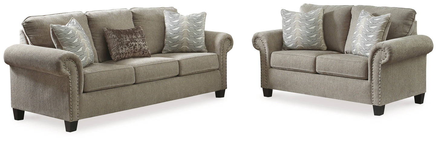 Shewsbury Sofa and Loveseat