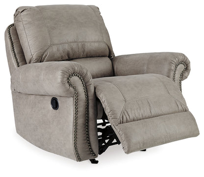 Olsberg Sofa, Loveseat, Recliner, and Ottoman