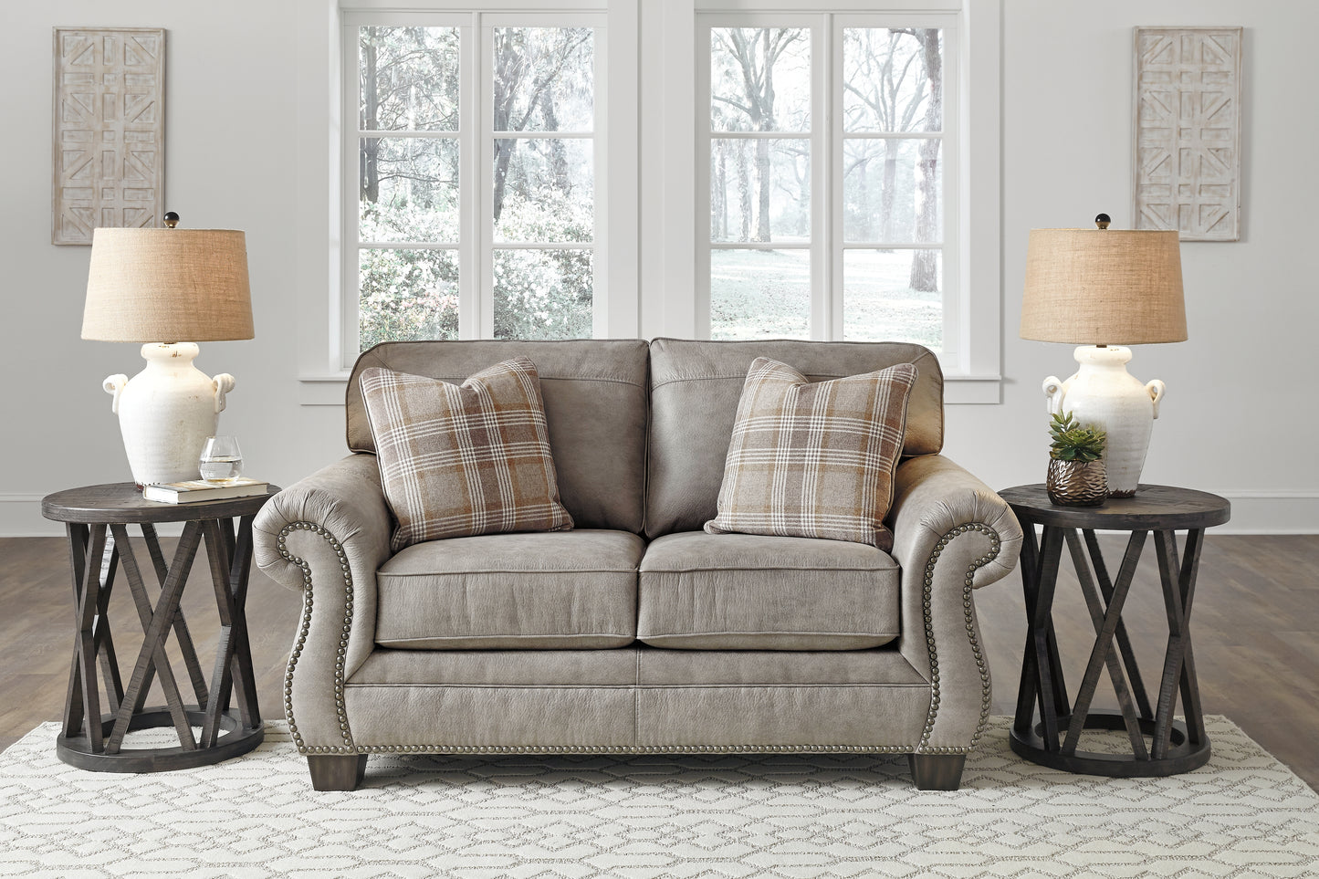 Olsberg Sofa, Loveseat, Recliner, and Ottoman