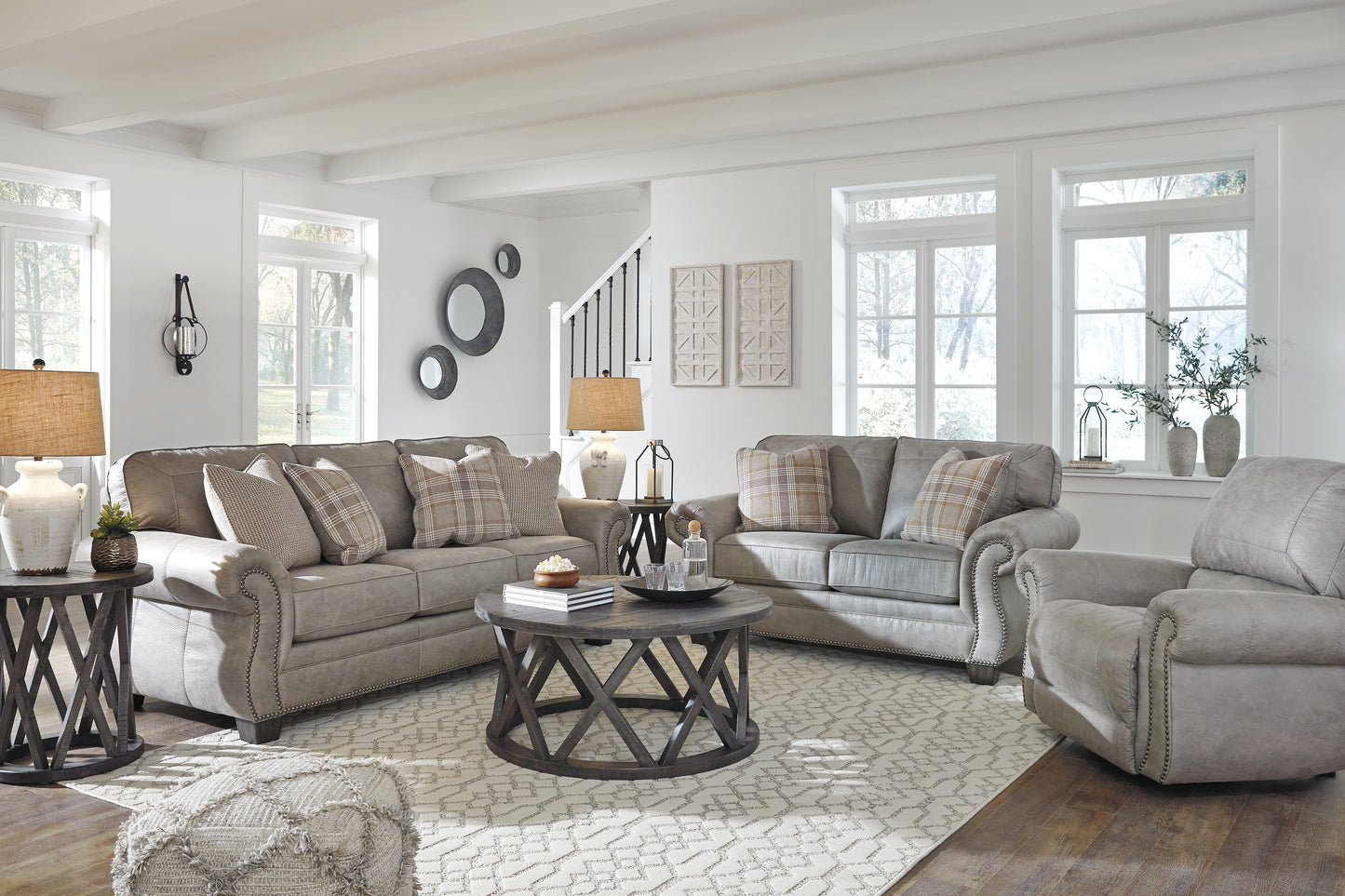 Olsberg Sofa, Loveseat, Recliner