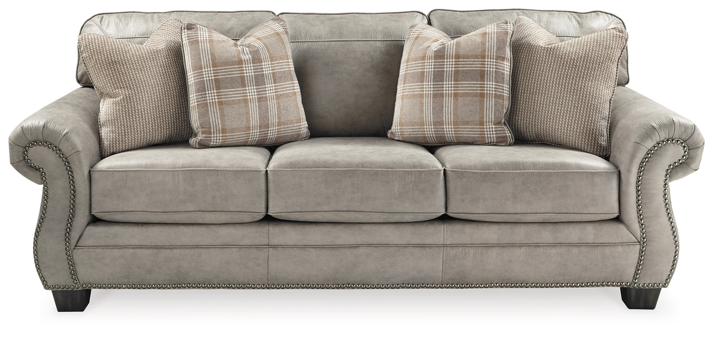 Olsberg Sofa, Loveseat, Recliner, and Ottoman