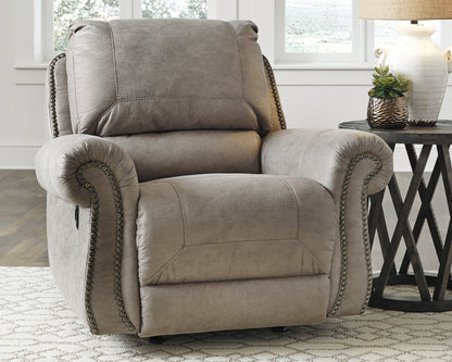 Olsberg Sofa, Loveseat, Recliner, and Ottoman