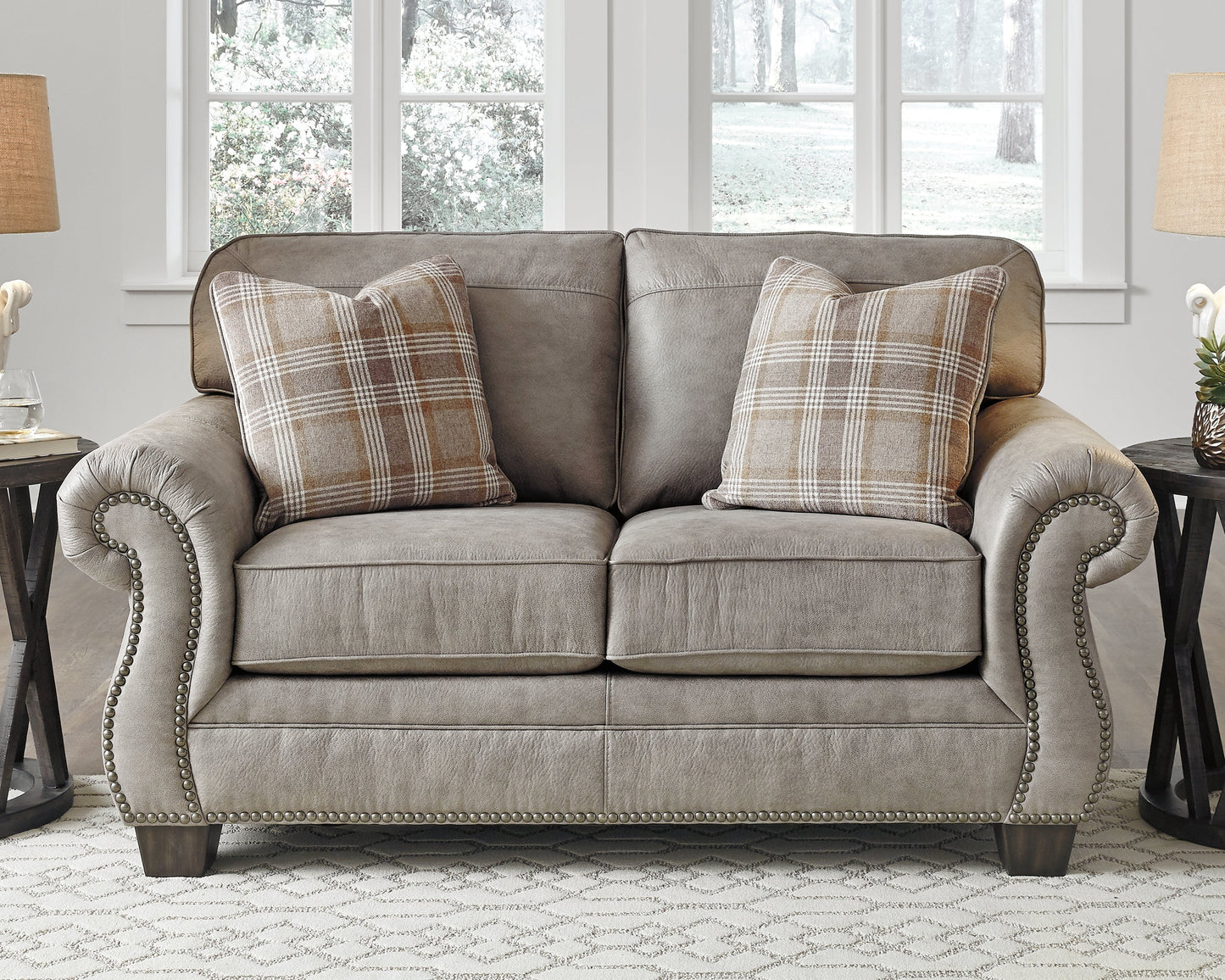 Olsberg Sofa, Loveseat and Recliner