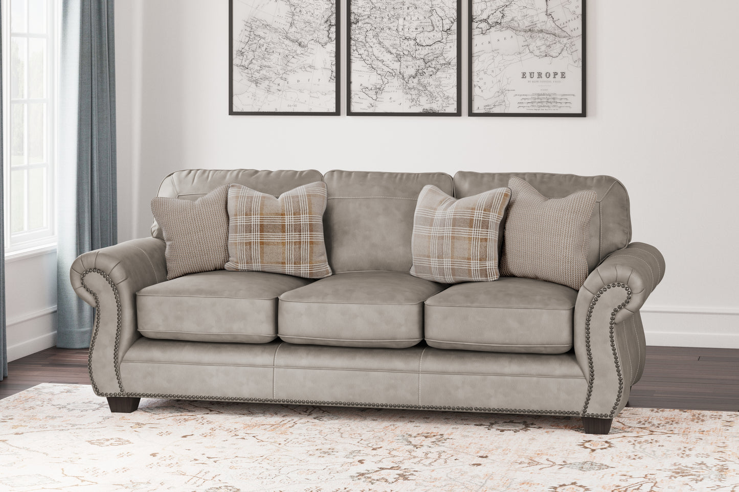 Olsberg Sofa, Loveseat, Recliner, and Ottoman