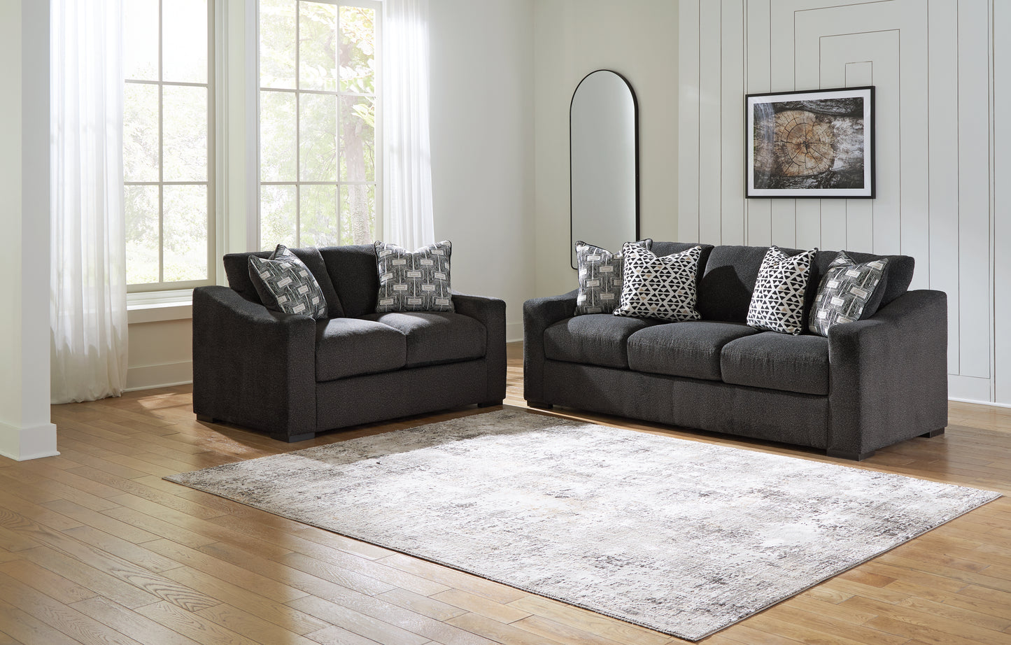 Wryenlynn Sofa, Loveseat, Oversized Chair and Ottoman