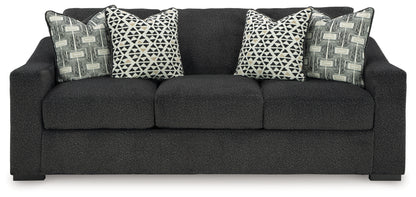 Wryenlynn Sofa, Loveseat, Oversized Chair and Ottoman