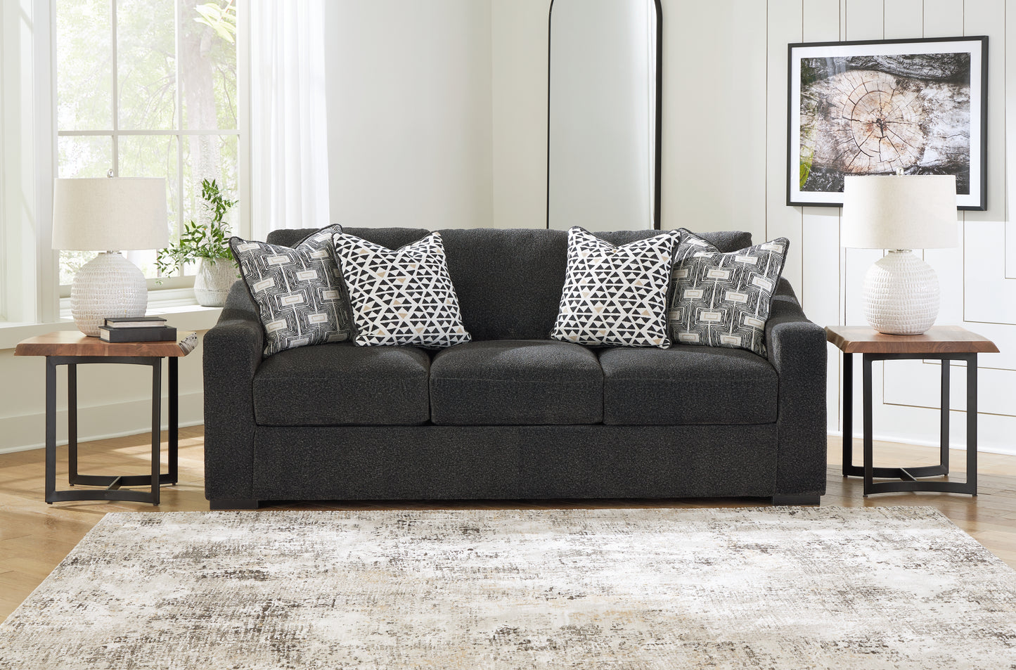 Wryenlynn Sofa and Oversized Chair