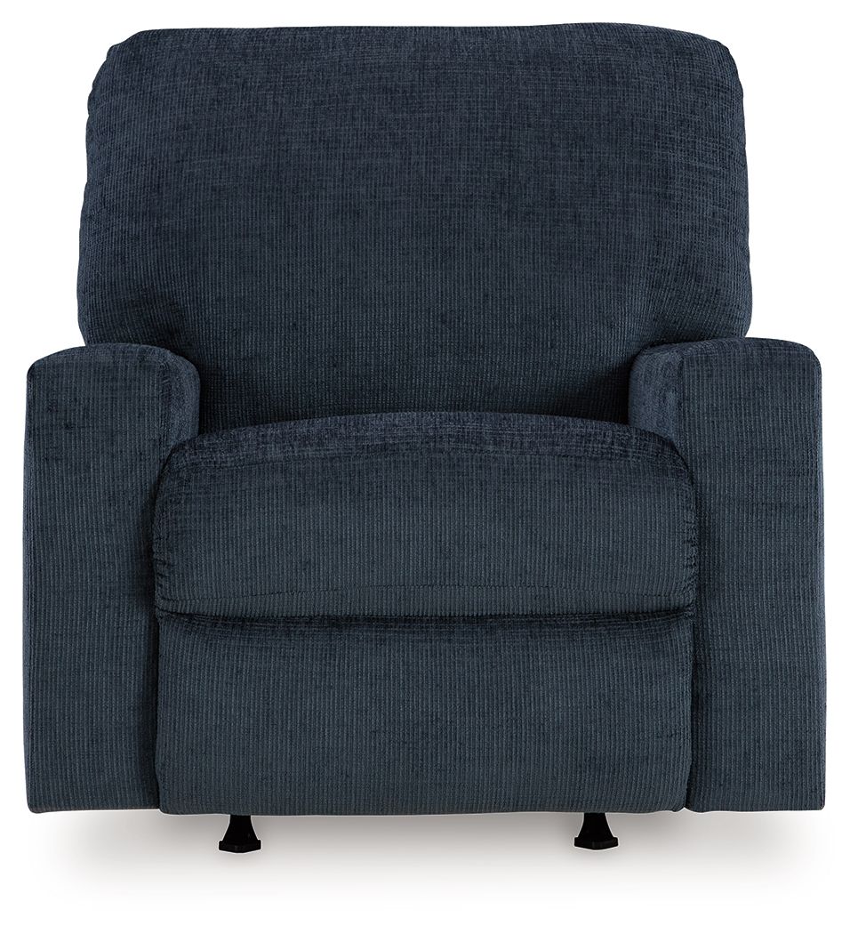 Aviemore - Rocker Recliner - Fabric - Ink