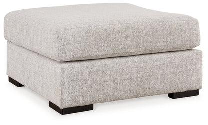 Larce Oversized Accent Ottoman