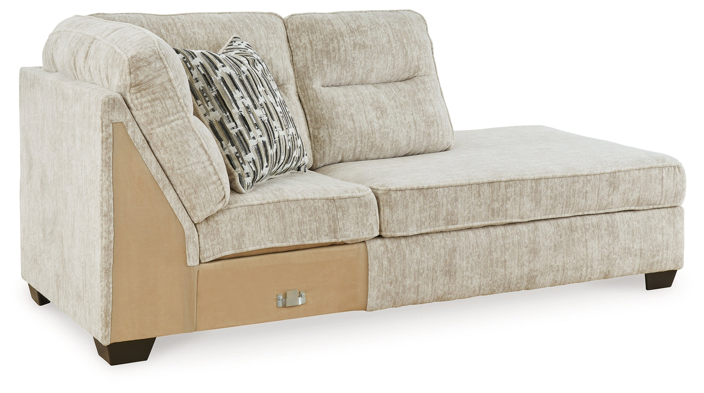 Lonoke 2-Piece Sectional with Chaise and Ottoman