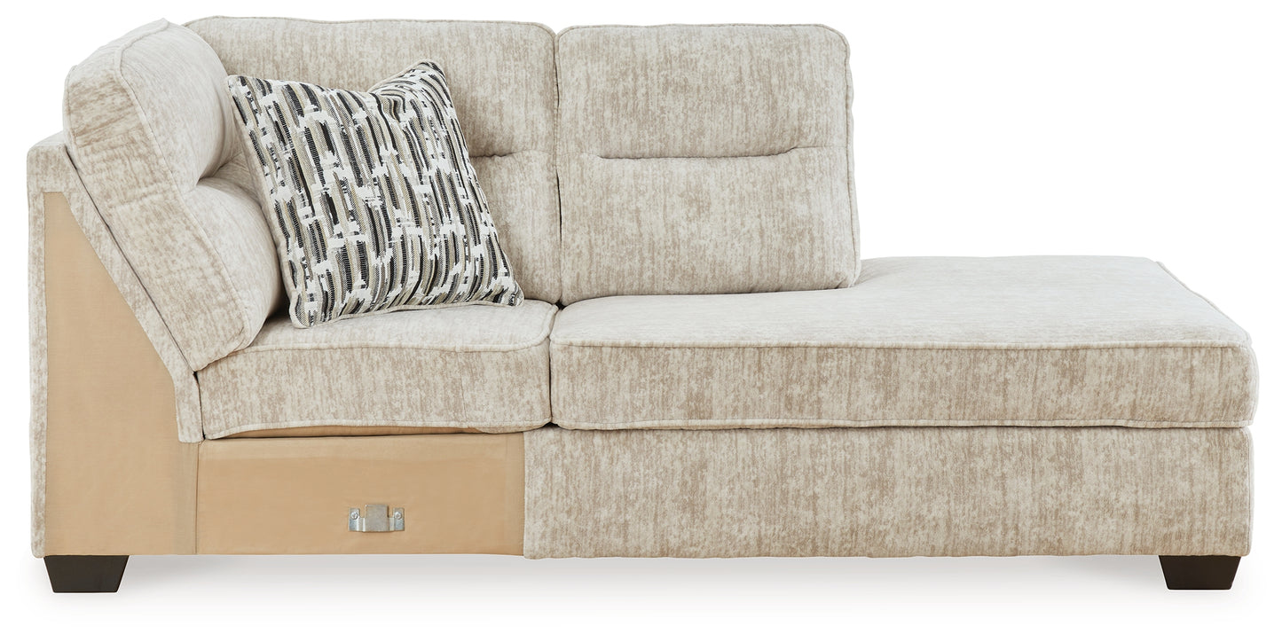 Lonoke 2-Piece Sectional with Chaise and Ottoman