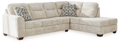 Lonoke 2-Piece Sectional with Chaise and Ottoman