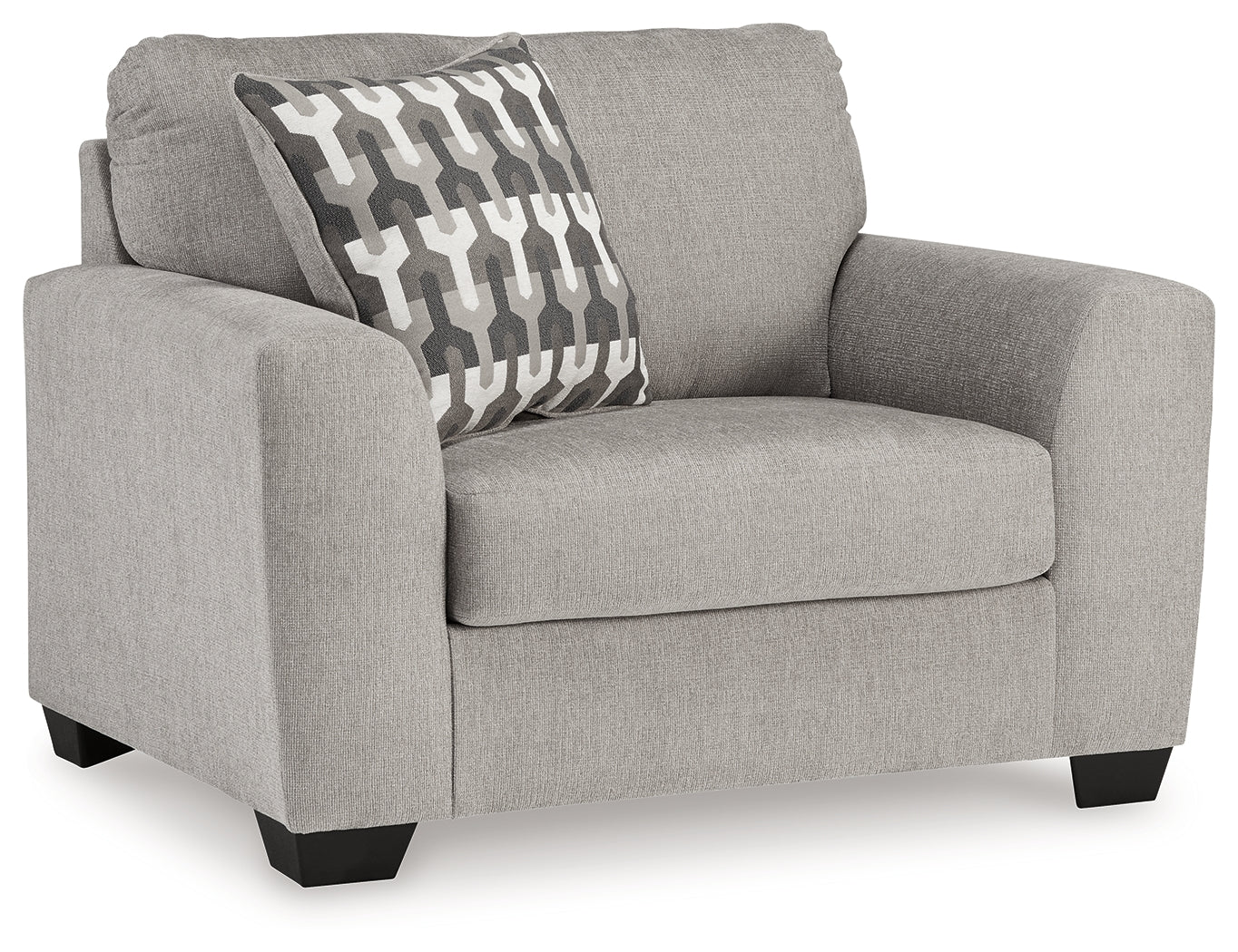 Avenal Park Sofa, Loveseat, Oversized Chair and Ottoman