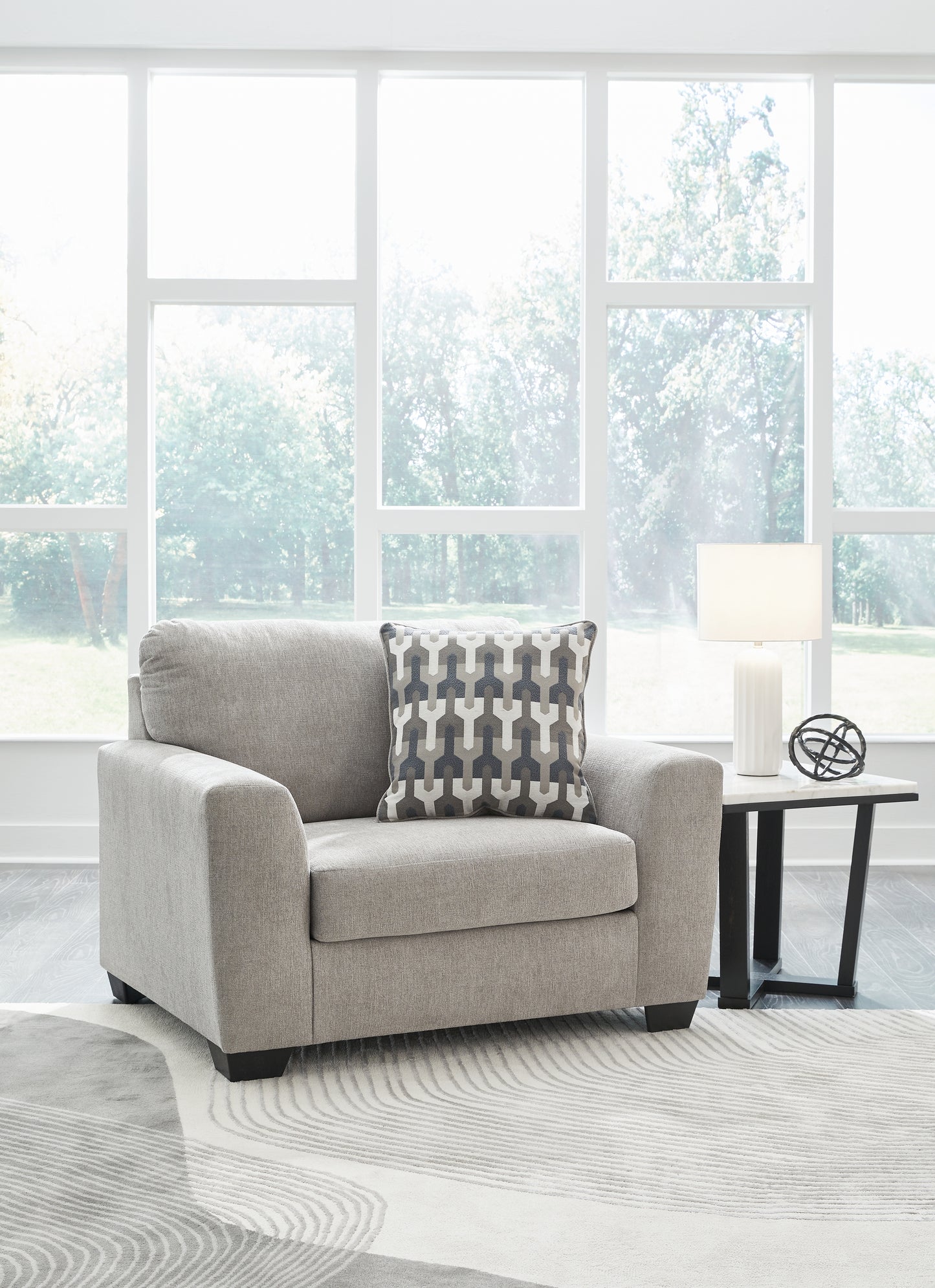 Avenal Park Sofa, Loveseat, Oversized Chair and Ottoman